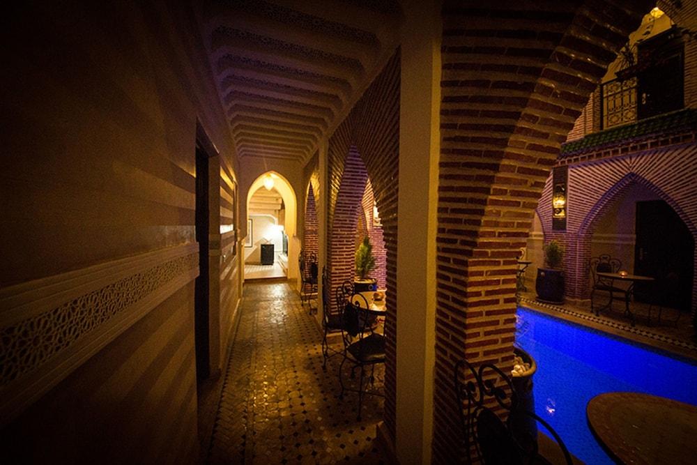 Riad Challa Hotel & Spa Marrákes Kültér fotó